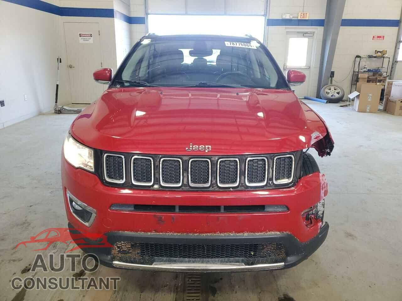 JEEP COMPASS 2017 - 3C4NJDCB8HT617135