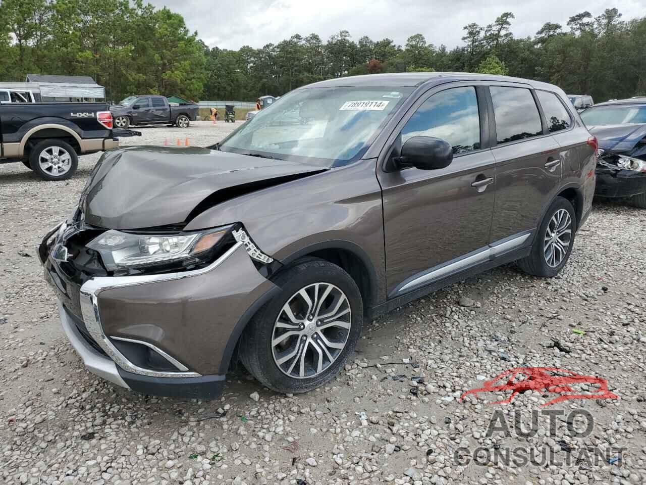 MITSUBISHI OUTLANDER 2017 - JA4AD2A34HZ039592