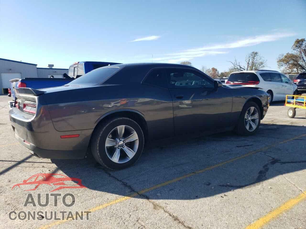 DODGE CHALLENGER 2018 - 2C3CDZAG1JH246719