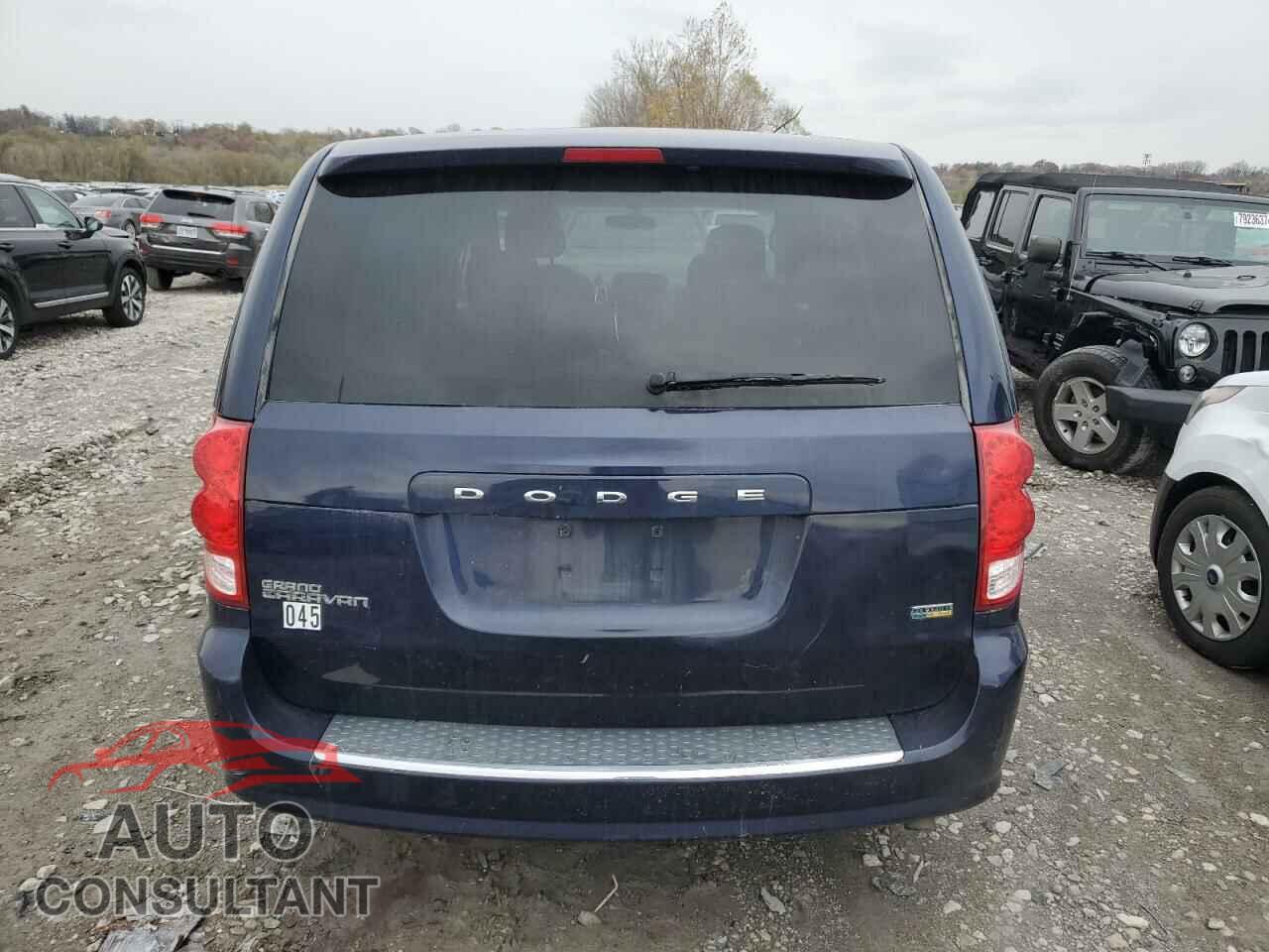 DODGE CARAVAN 2016 - 2C4RDGBG4GR115036