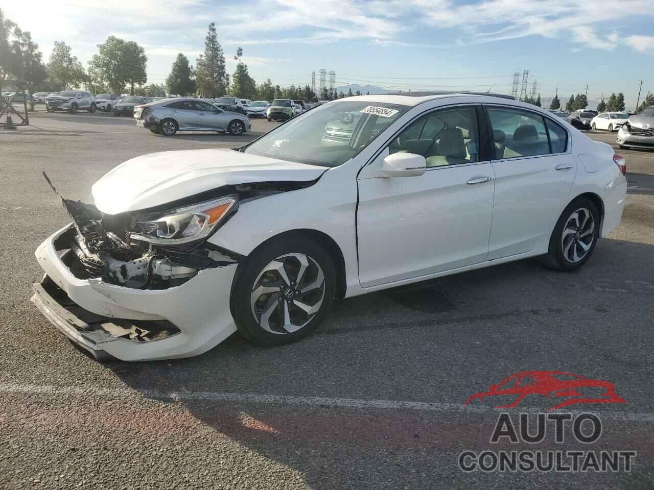 HONDA ACCORD 2017 - 1HGCR3F84HA042891