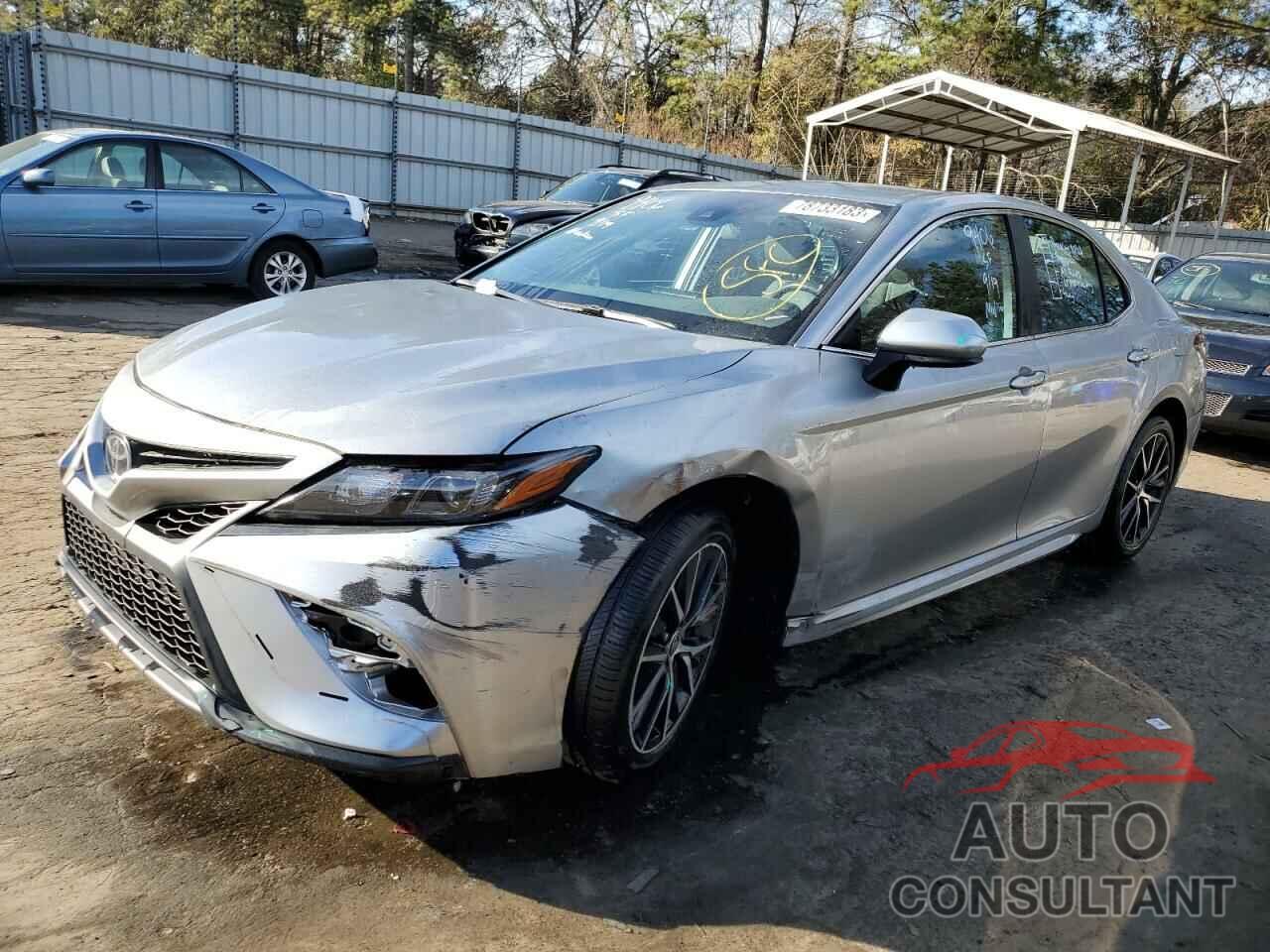 TOYOTA CAMRY 2021 - 4T1G11AK9MU614833