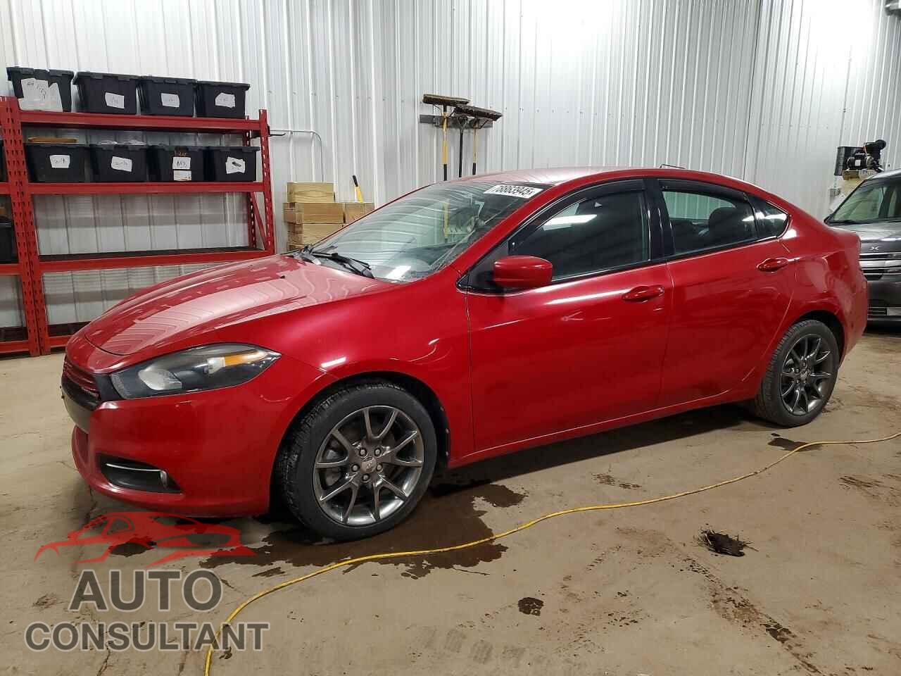 DODGE DART 2013 - 1C3CDFBH3DD110616