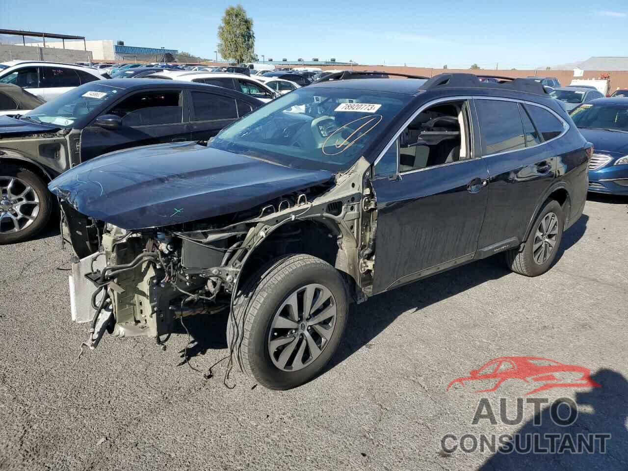 SUBARU OUTBACK 2021 - 4S4BTACC6M3110918