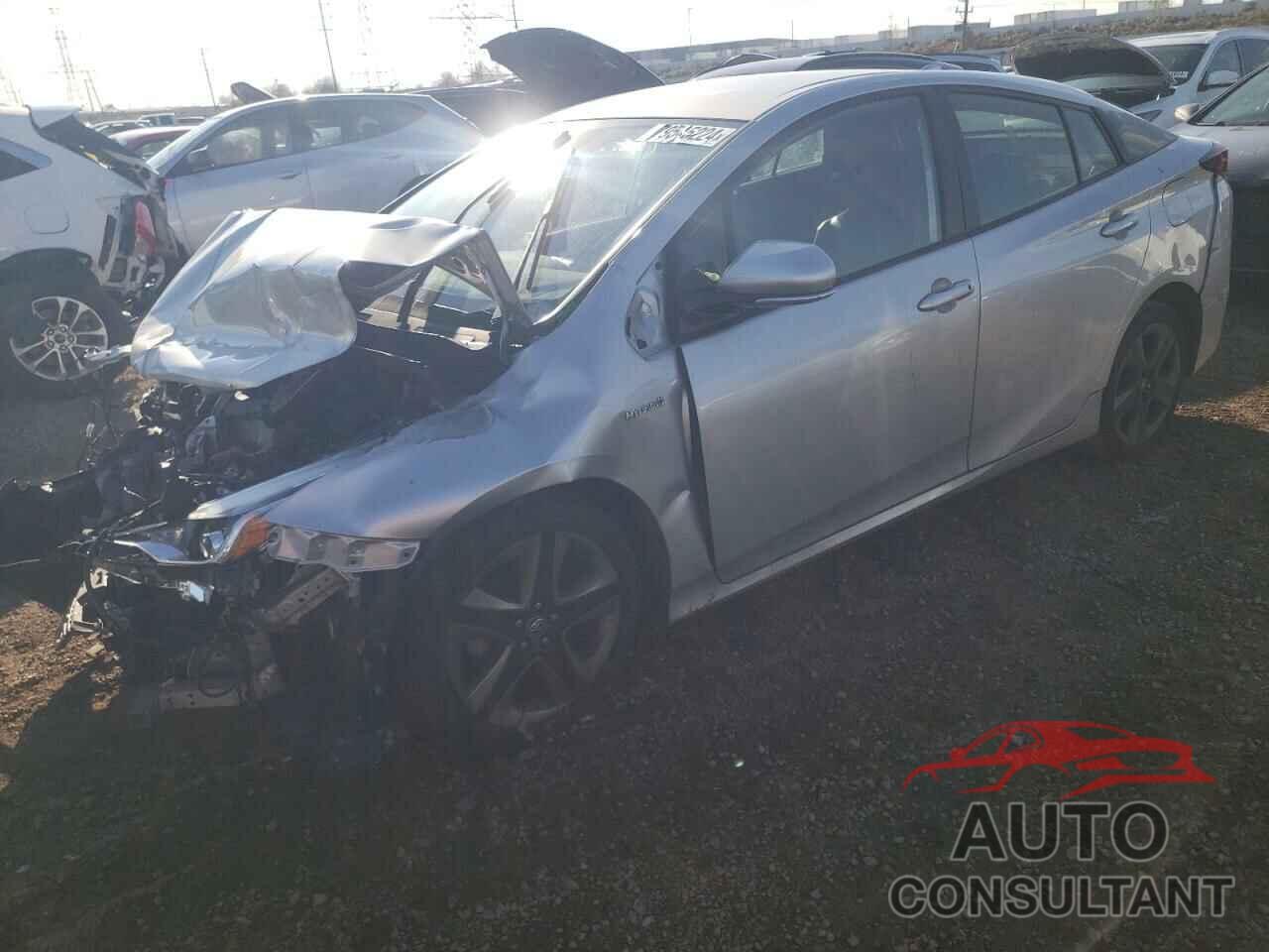 TOYOTA PRIUS 2019 - JTDKARFU9K3102144