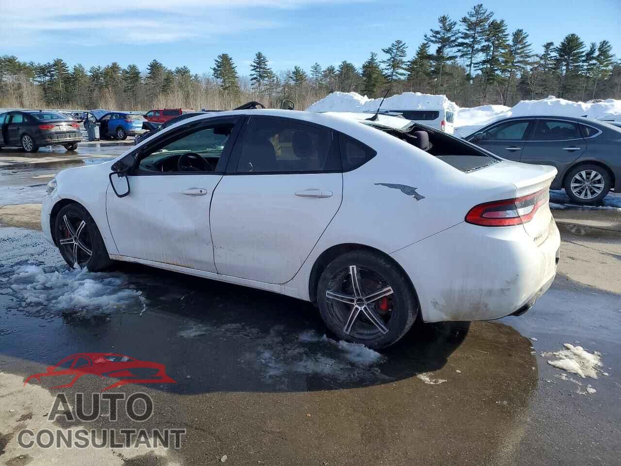 DODGE DART 2015 - 1C3CDFBB5FD124967