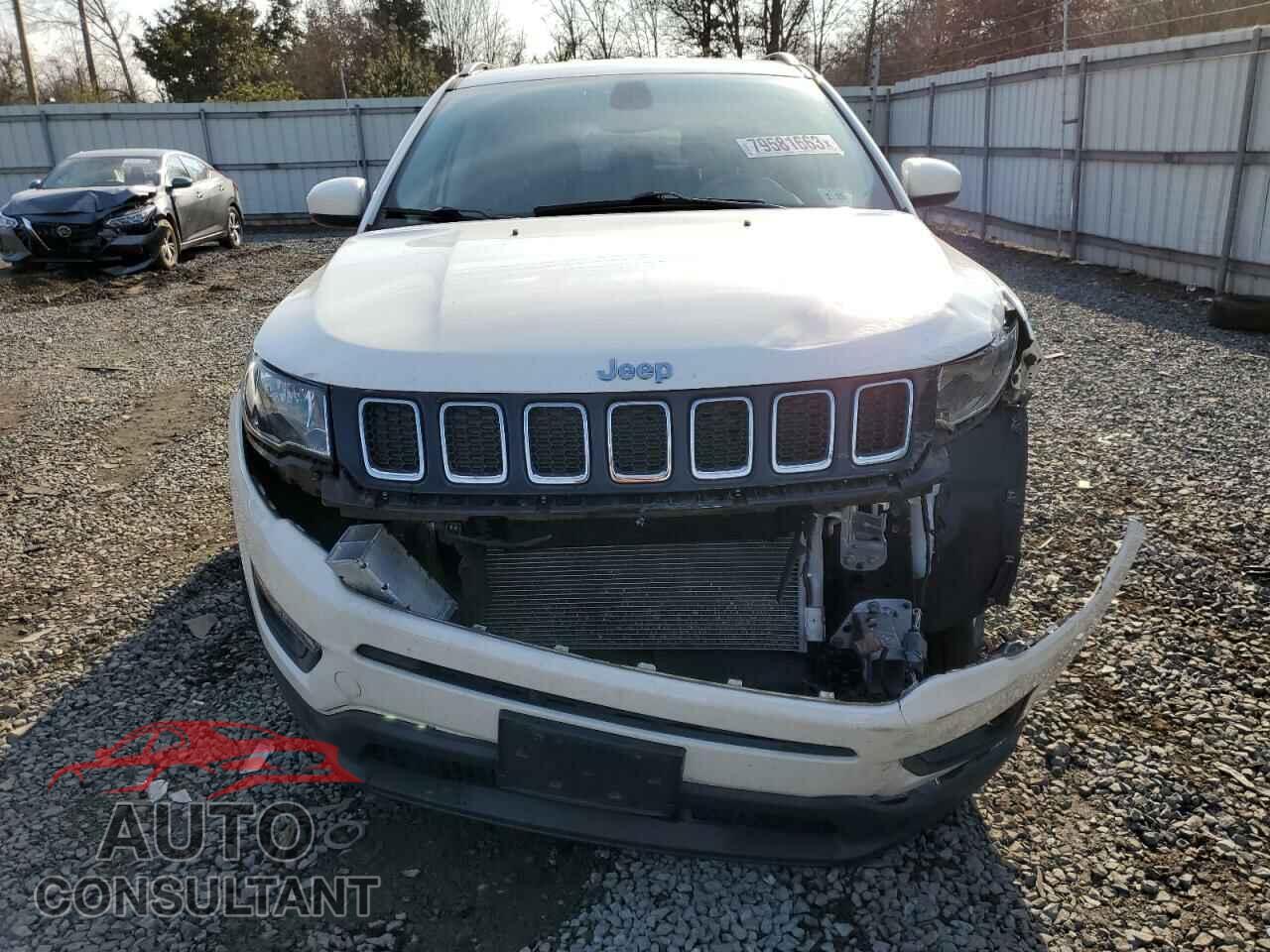 JEEP COMPASS 2020 - 3C4NJDBB5LT107111
