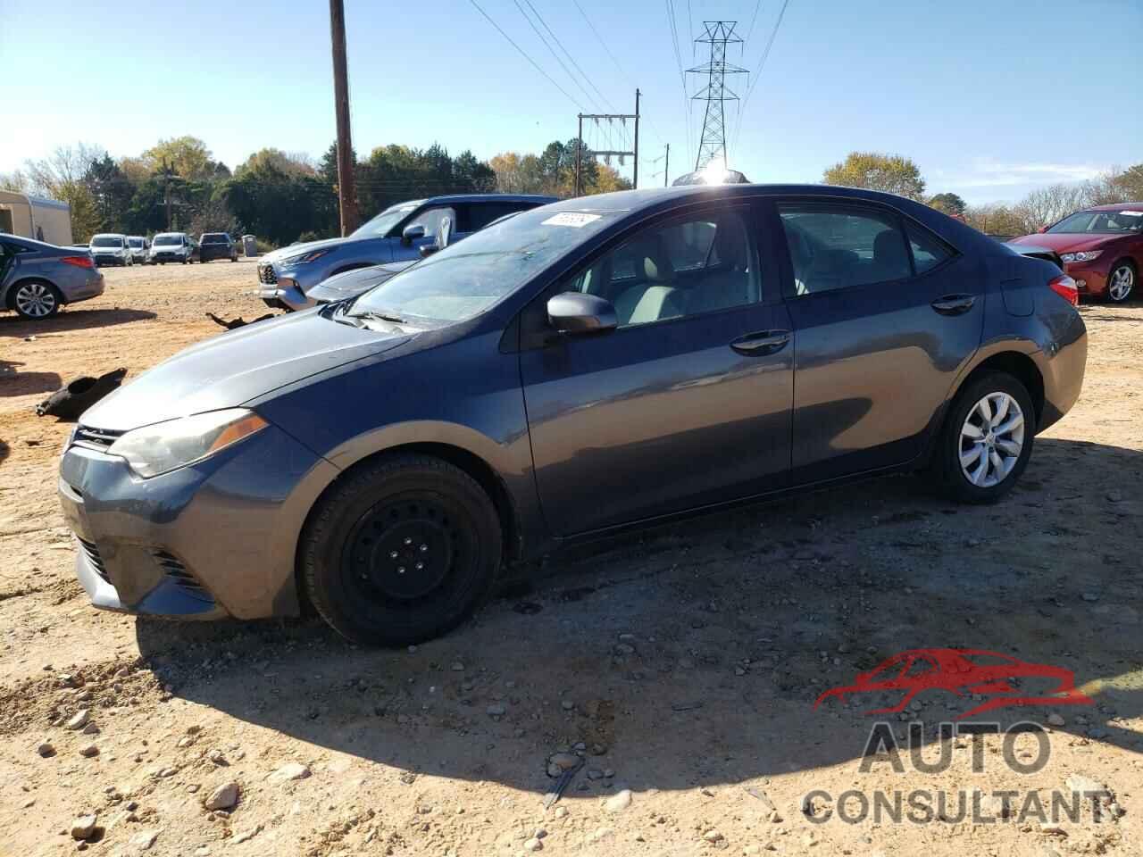 TOYOTA COROLLA 2016 - 5YFBURHE3GP381148