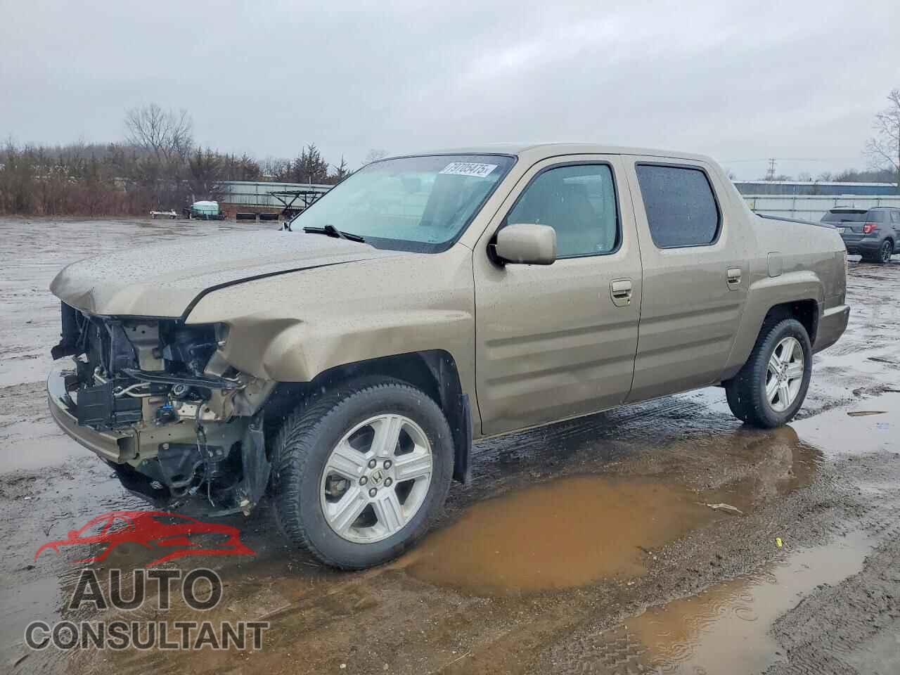 HONDA RIDGELINE 2011 - 5FPYK1F54BB454043