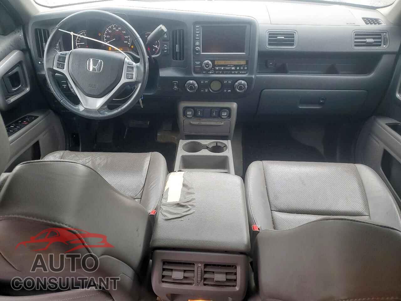 HONDA RIDGELINE 2009 - 5FPYK16519B104265