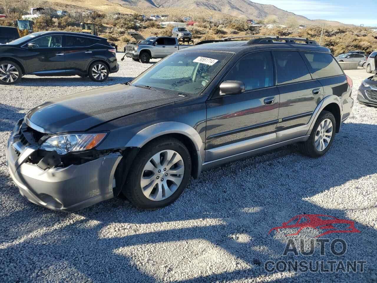 SUBARU OUTBACK 2009 - 4S4BP66C597332198