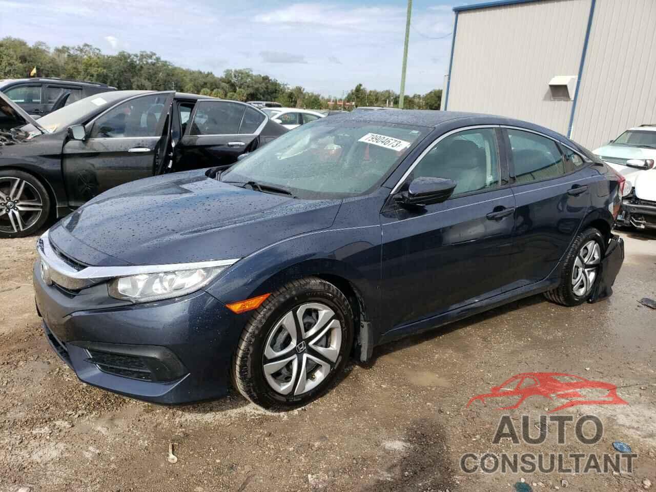 HONDA CIVIC 2017 - 19XFC2F55HE000501