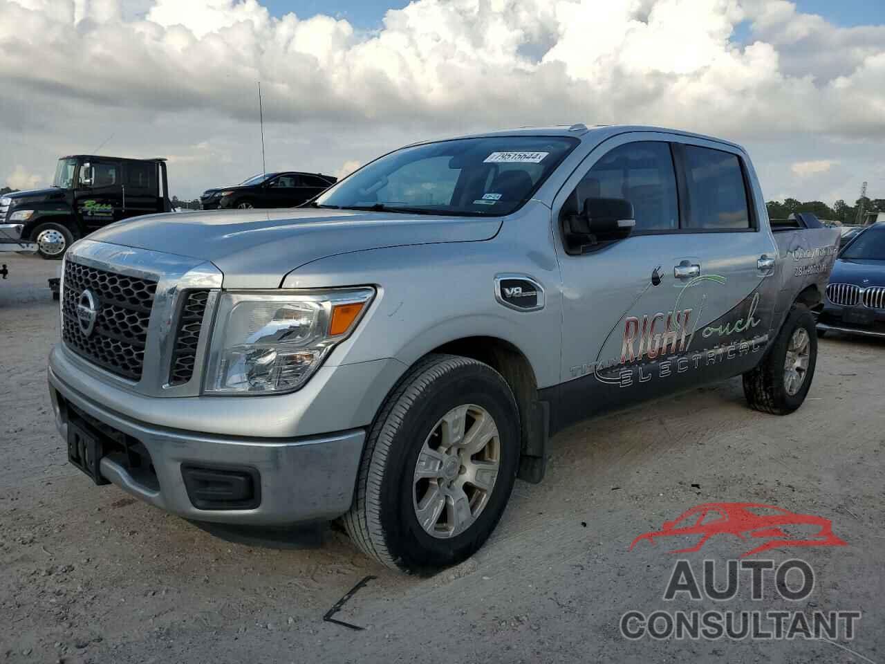 NISSAN TITAN 2017 - 1N6AA1EK3HN533814