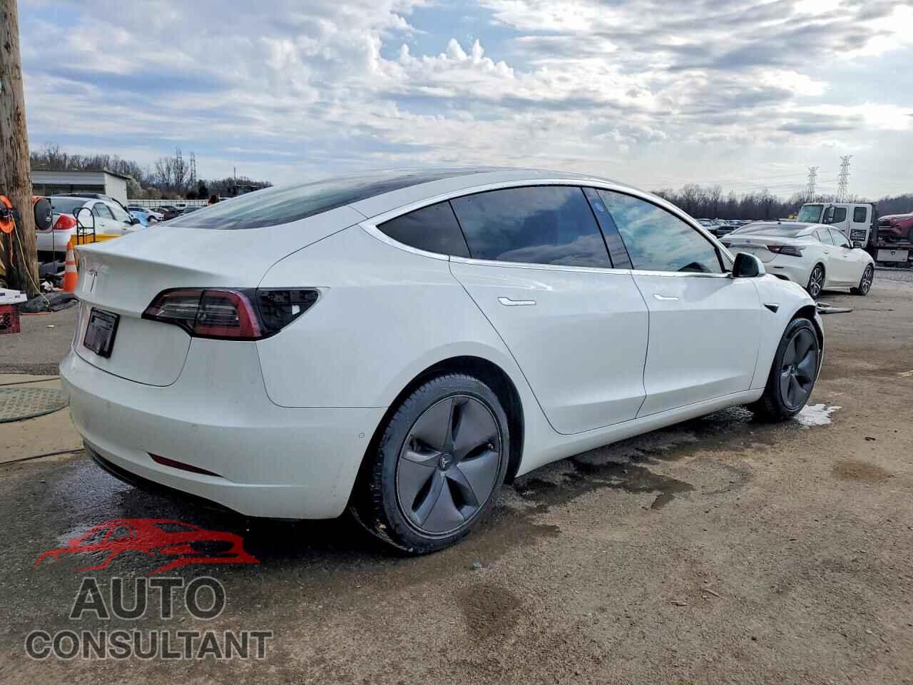 TESLA MODEL 3 2019 - 5YJ3E1EA4KF509471