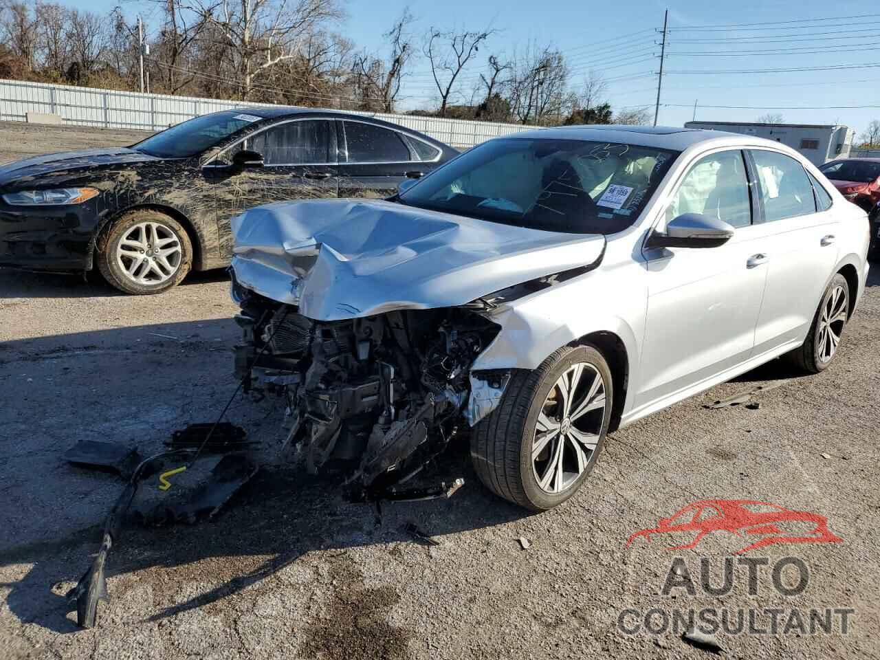 VOLKSWAGEN PASSAT 2021 - 1VWSA7A32MC013387