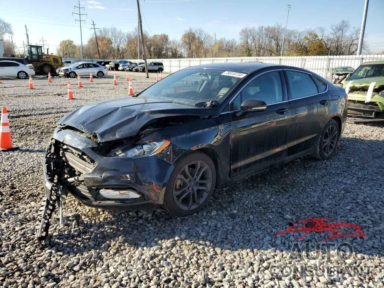 FORD FUSION 2018 - 3FA6P0LU4JR138801