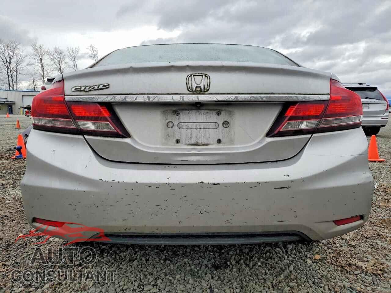 HONDA CIVIC 2015 - 19XFB2F55FE253821
