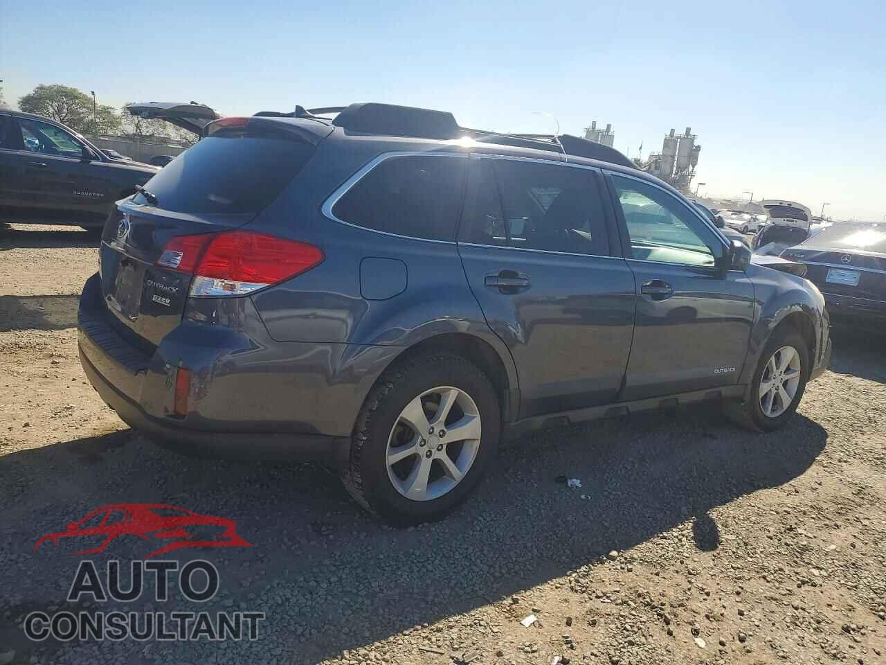 SUBARU OUTBACK 2014 - 4S4BRBFC4E3313520