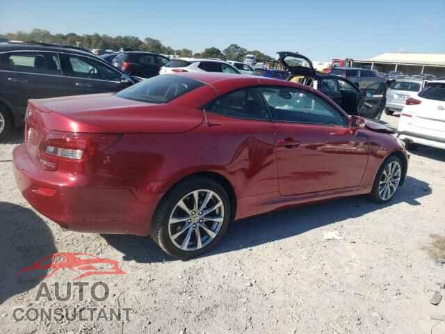 LEXUS IS 2014 - JTHFF2C29E2530950