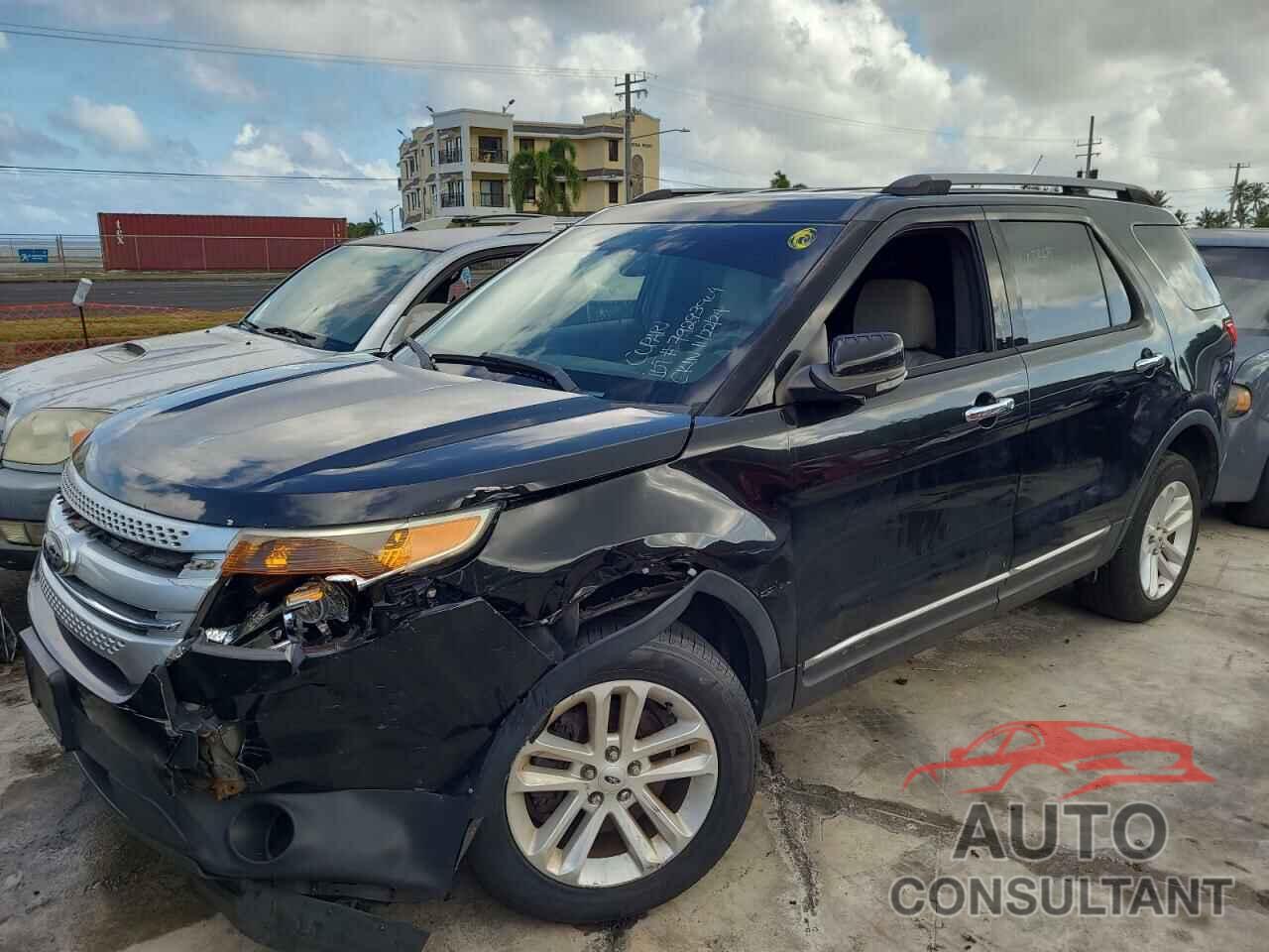 FORD EXPLORER 2013 - 1FM5K7D91DGA48083