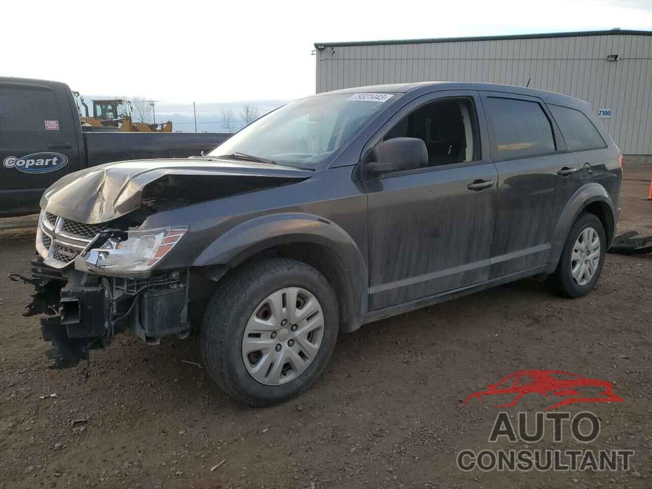 DODGE JOURNEY 2016 - 3C4PDCAB4GT249094