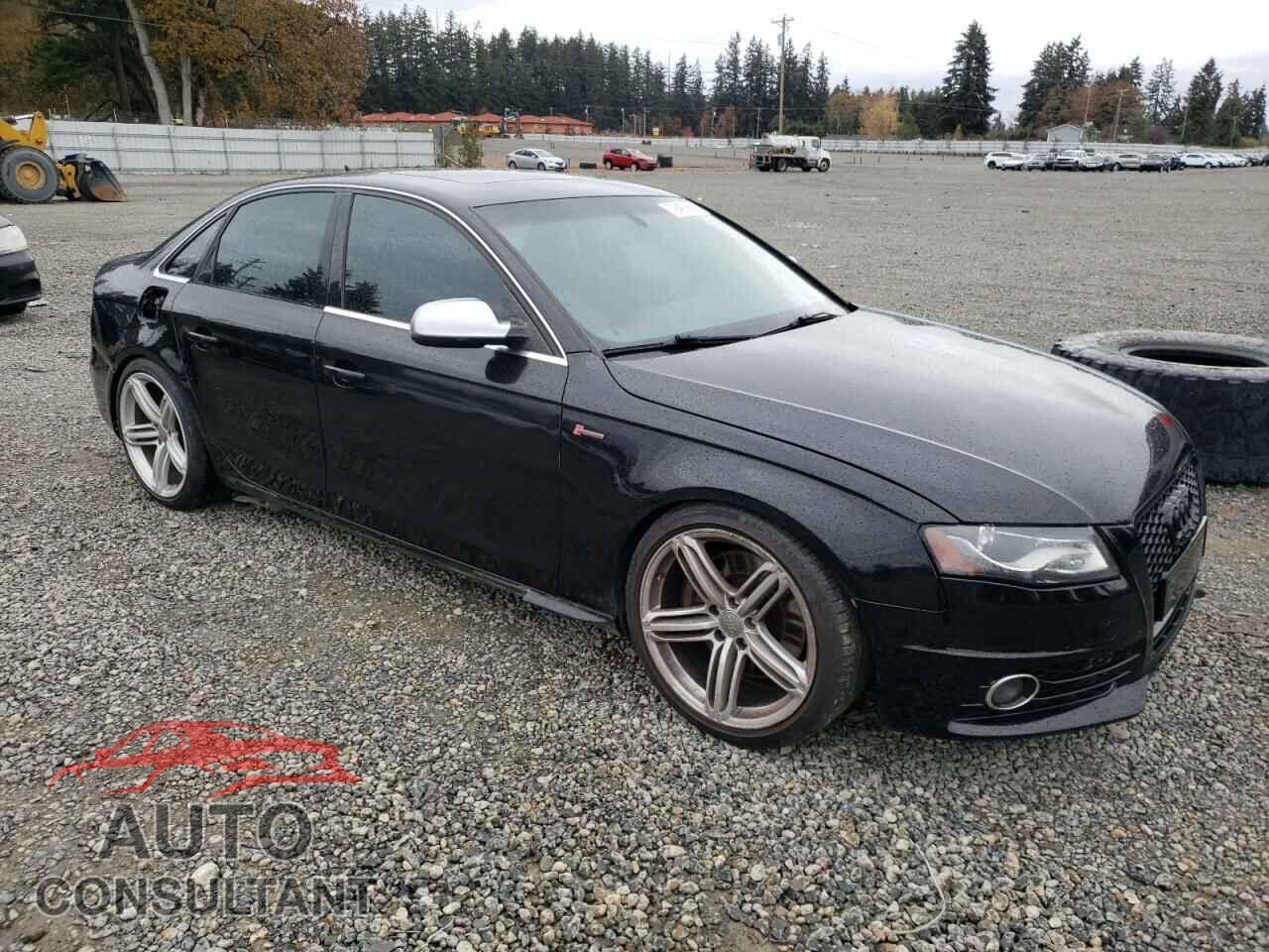 AUDI S4/RS4 2010 - WAUMGAFL2AA030551