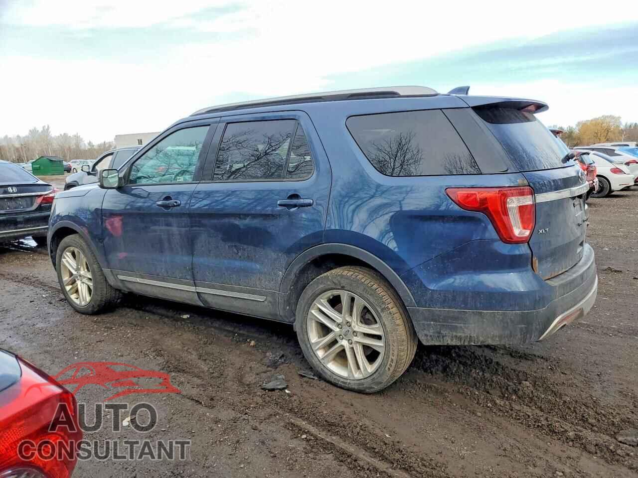 FORD EXPLORER 2017 - 1FM5K8D80HGA00321