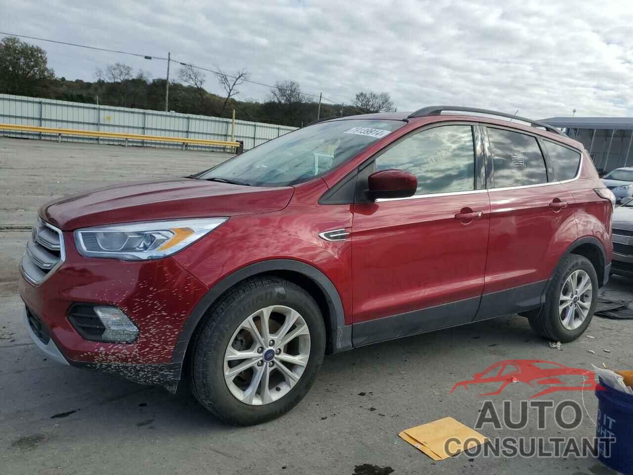 FORD ESCAPE 2018 - 1FMCU0HD9JUB58707