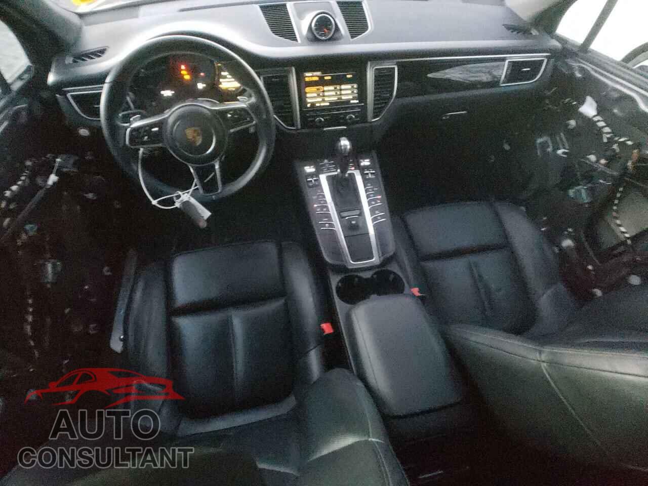 PORSCHE MACAN 2016 - WP1AB2A55GLB45837