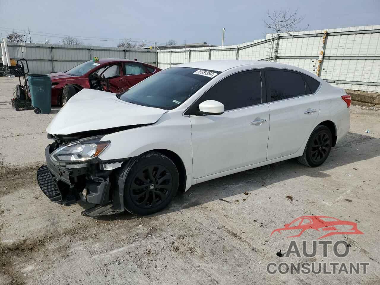 NISSAN SENTRA 2018 - 3N1AB7APXJY297663