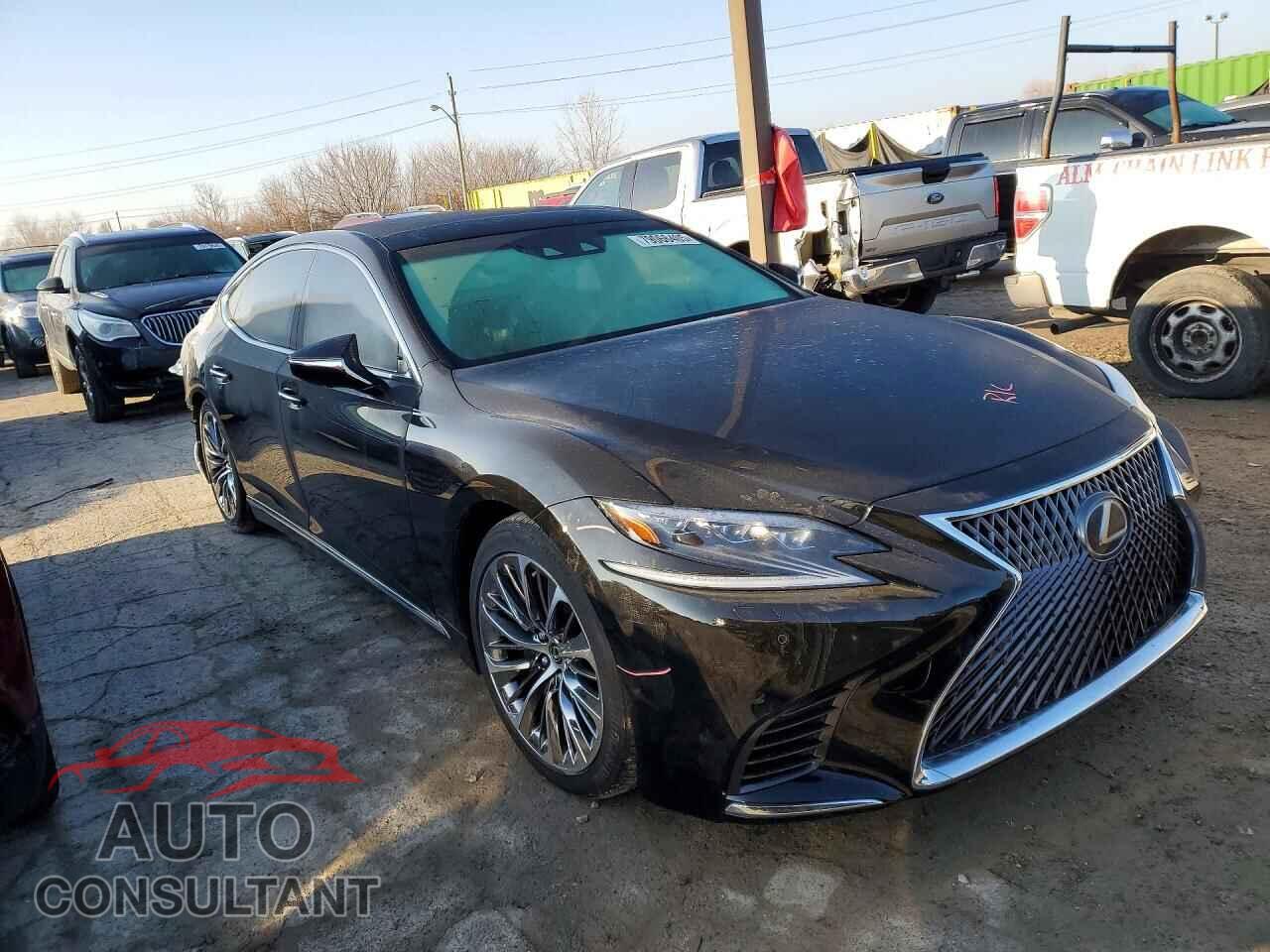 LEXUS LS 500 2020 - JTHD51GF3L5007629