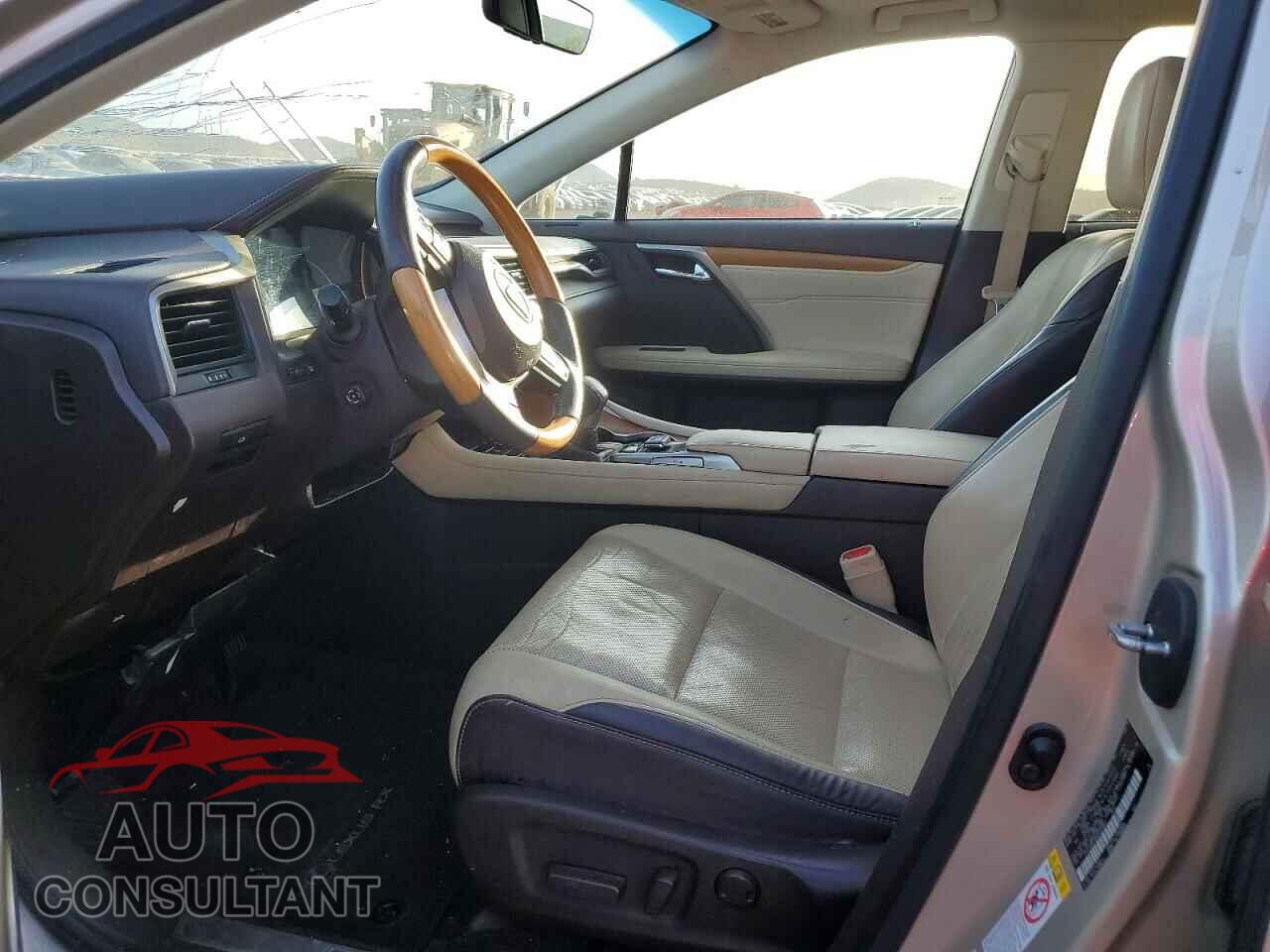 LEXUS RX 350 2016 - 2T2ZZMCA4GC032941