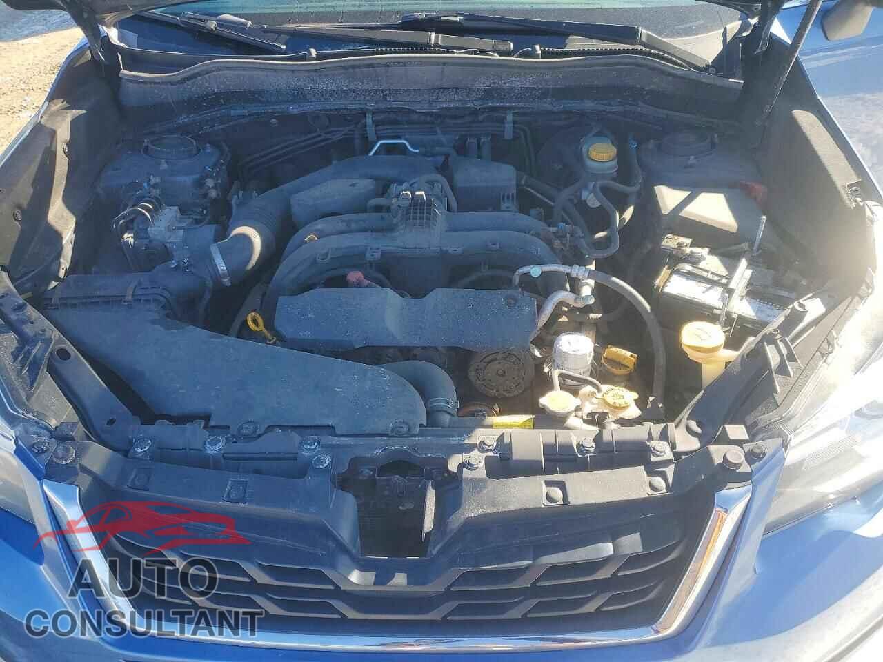 SUBARU FORESTER 2017 - JF2SJARC4HH553337