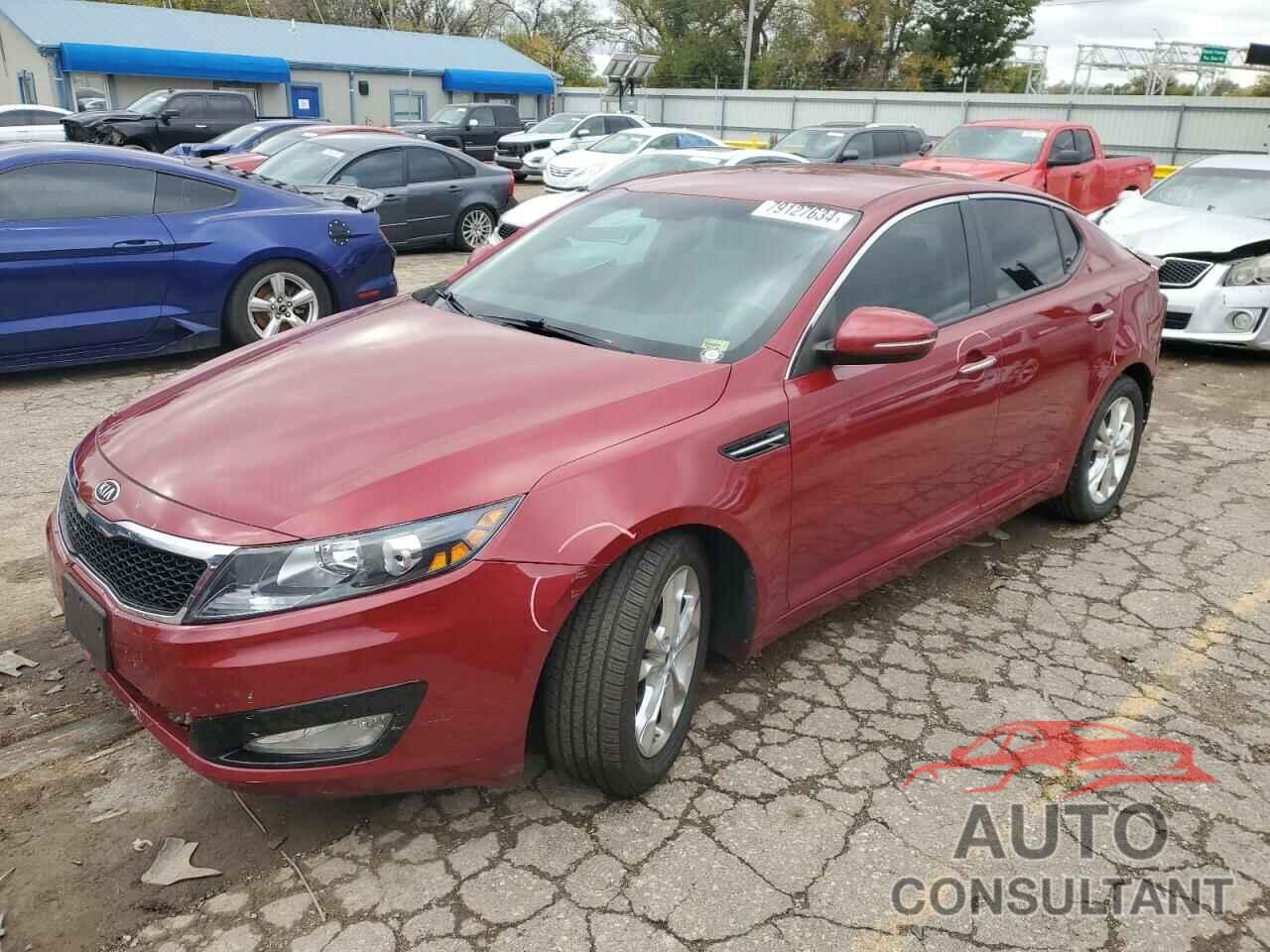 KIA OPTIMA 2012 - 5XXGN4A7XCG053732