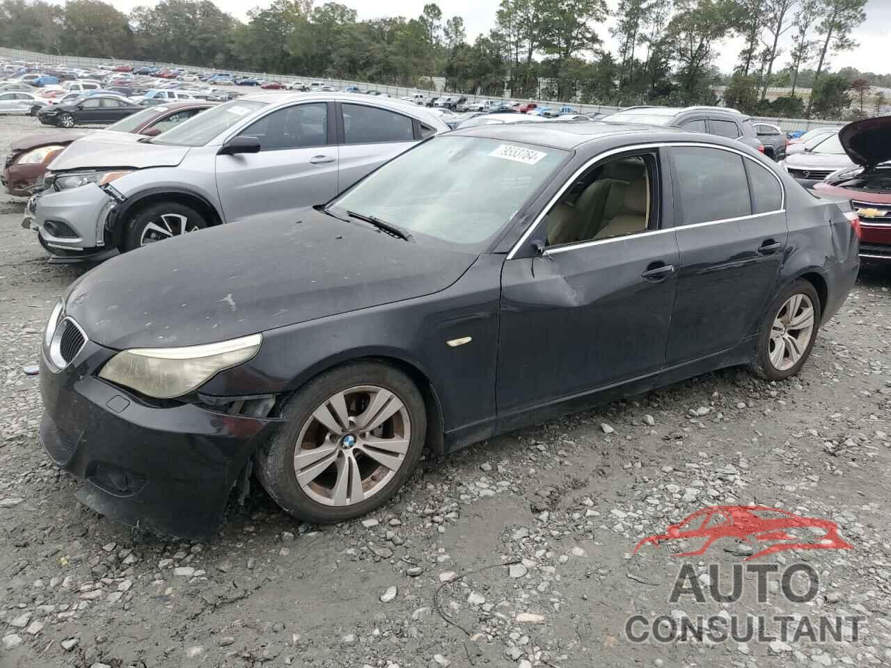 BMW 5 SERIES 2010 - WBANU5C59AC124411