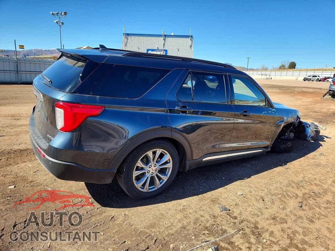 FORD EXPLORER 2022 - 1FMSK8DH4NGB53802
