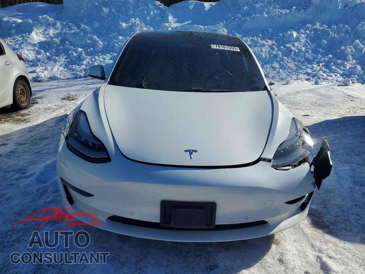 TESLA MODEL 3 2021 - 5YJ3E1EB5MF855783