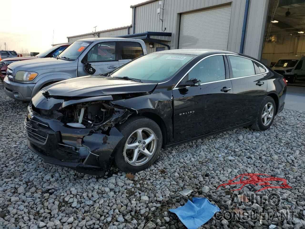 CHEVROLET MALIBU 2016 - 1G1ZB5ST6GF313303