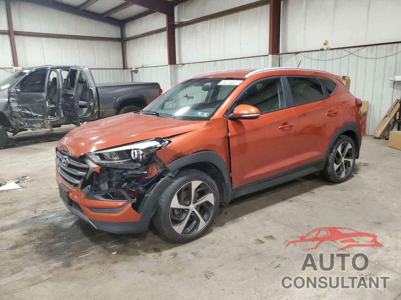 HYUNDAI TUCSON 2016 - KM8J3CA28GU223527