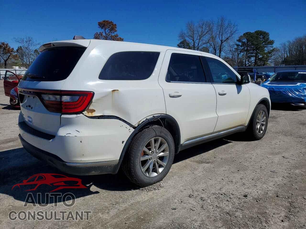 DODGE DURANGO 2017 - 1C4RDJAG4HC908295