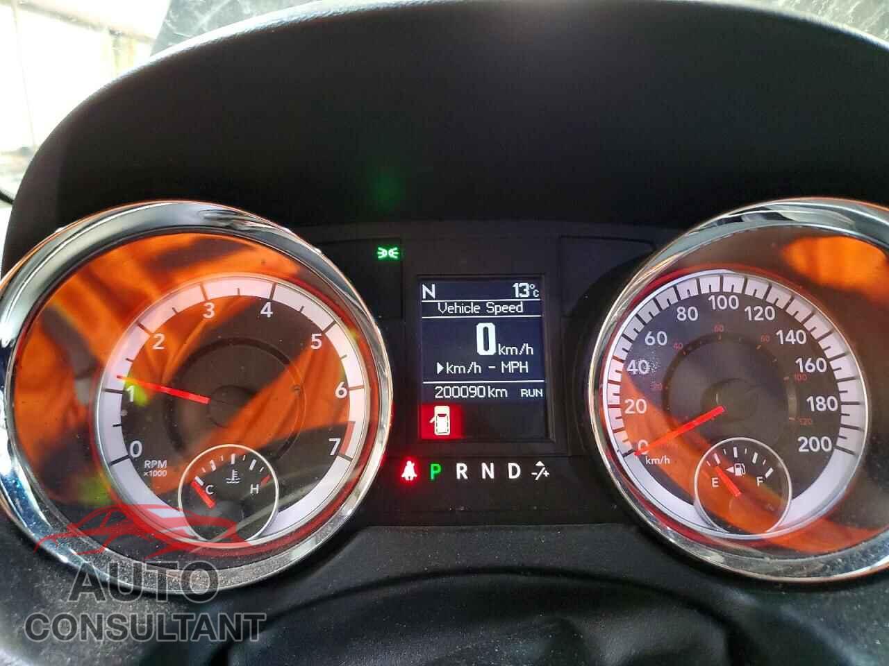 DODGE CARAVAN 2016 - 2C4RDGEG1GR154212