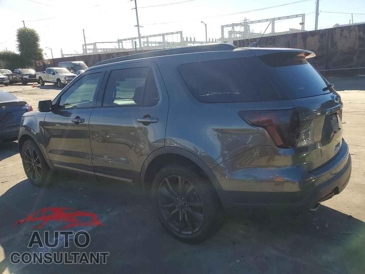 FORD EXPLORER 2018 - 1FM5K7DH5JGB18025