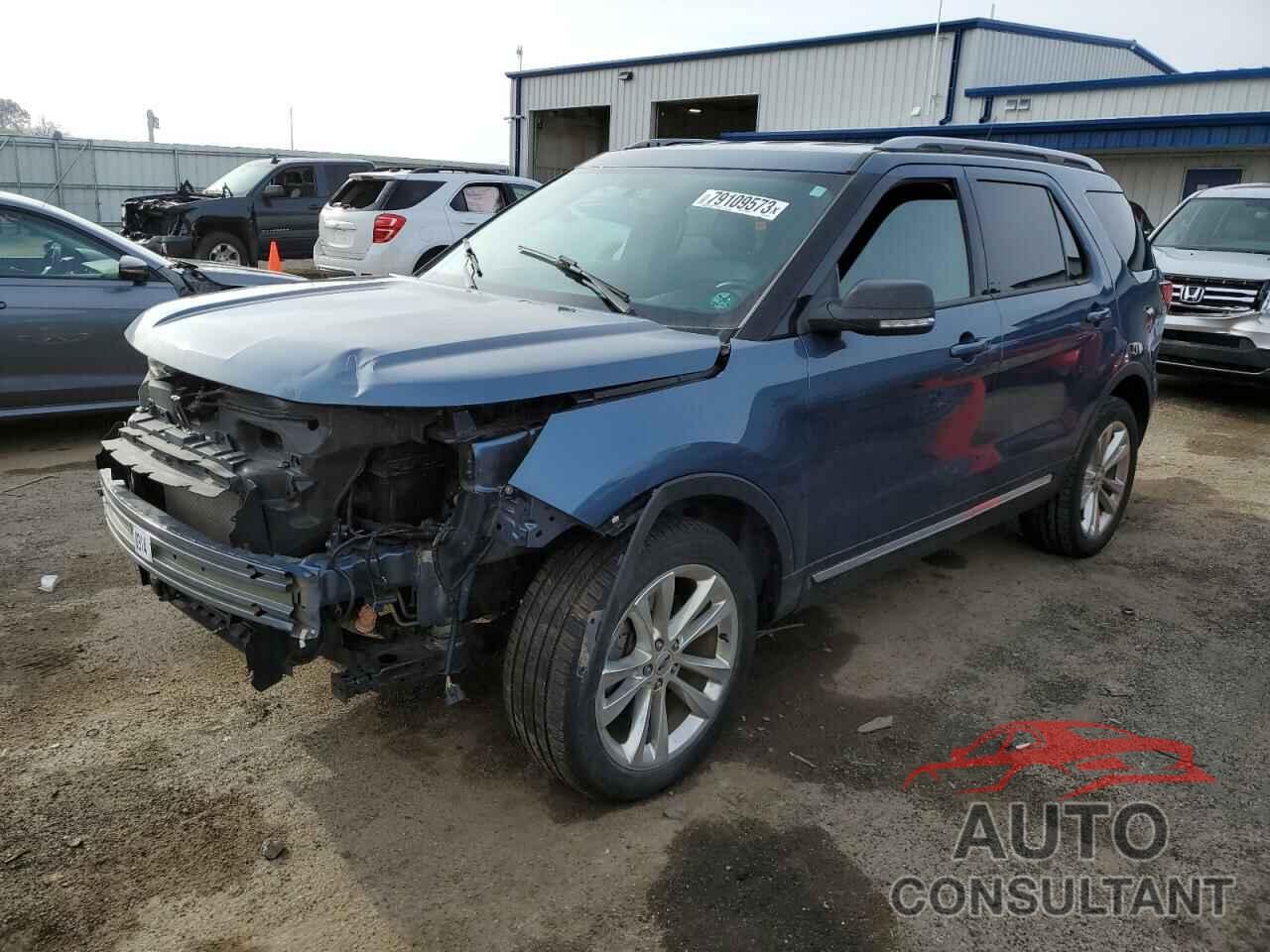 FORD EXPLORER 2019 - 1FM5K8D82KGB08334