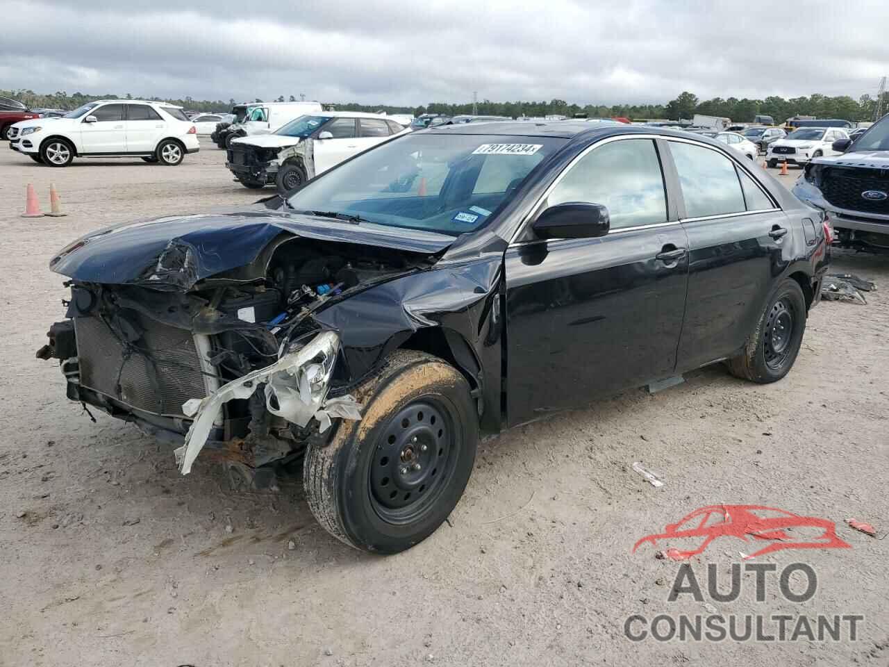 TOYOTA CAMRY 2011 - 4T4BF3EK3BR207692
