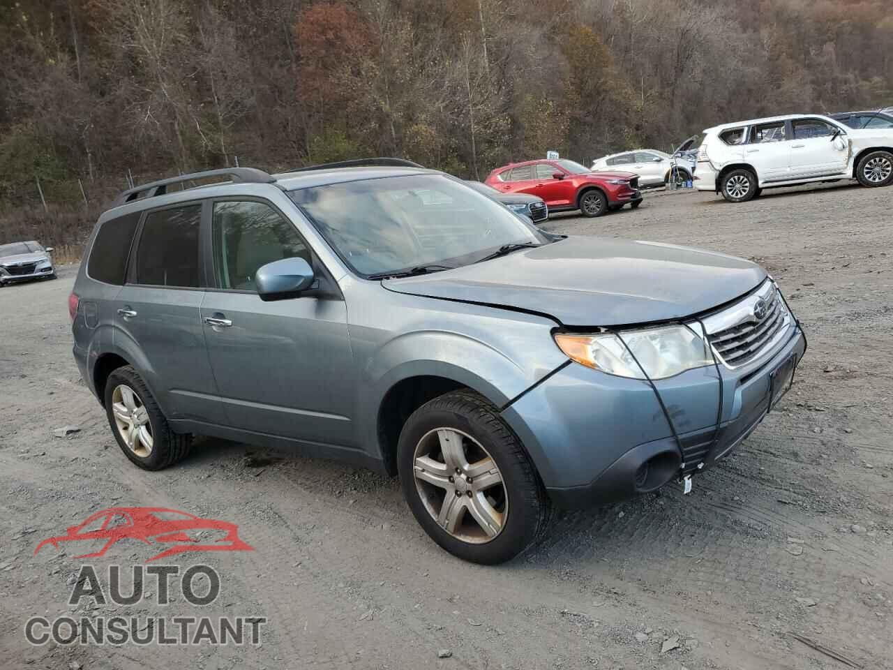 SUBARU FORESTER 2010 - JF2SH6CC2AH917648
