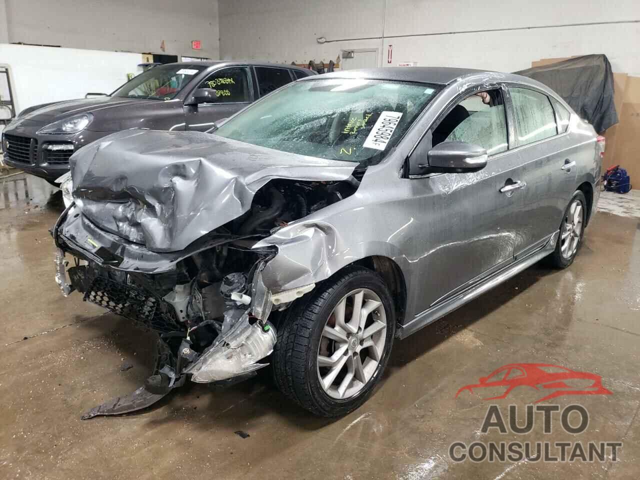 NISSAN SENTRA 2015 - 3N1AB7AP8FY299726