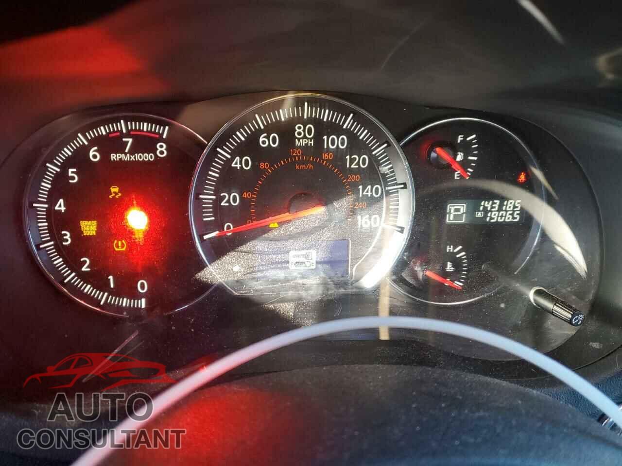 NISSAN MAXIMA 2014 - 1N4AA5AP8EC494436