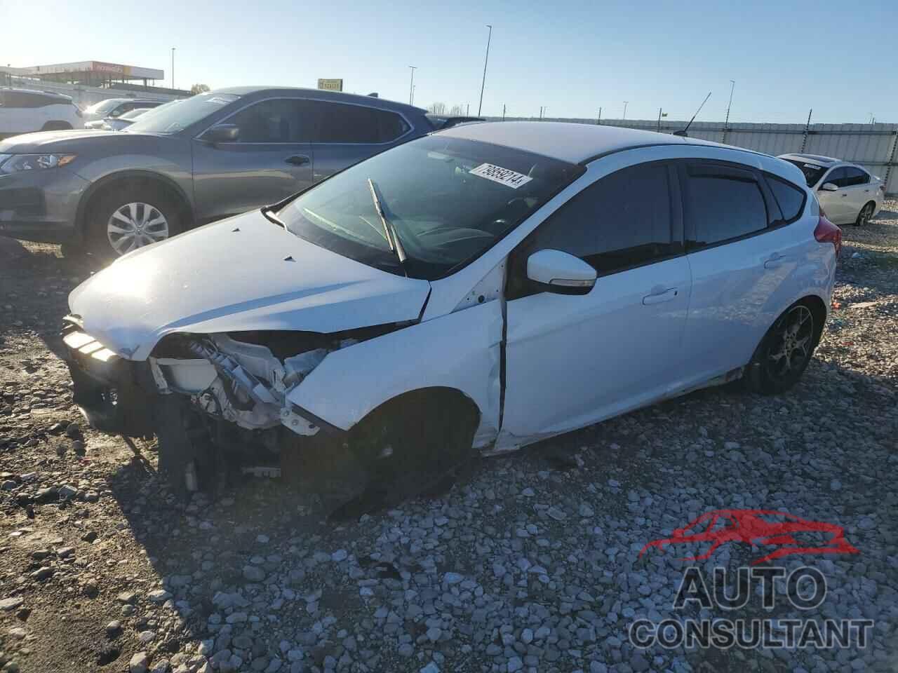 FORD FOCUS 2014 - 1FADP3K26EL285568