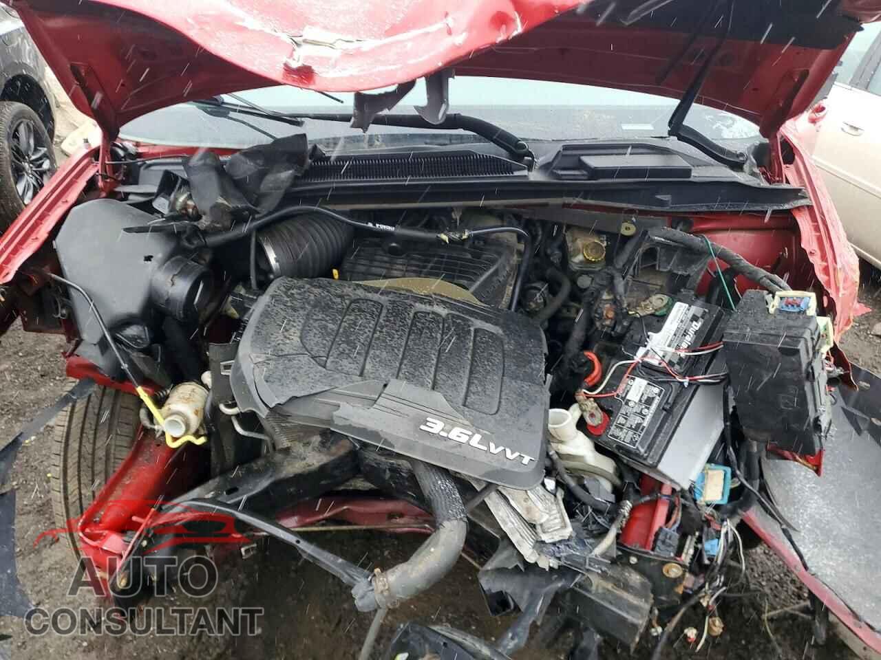 DODGE CARAVAN 2012 - 2C4RDGCG2CR396083