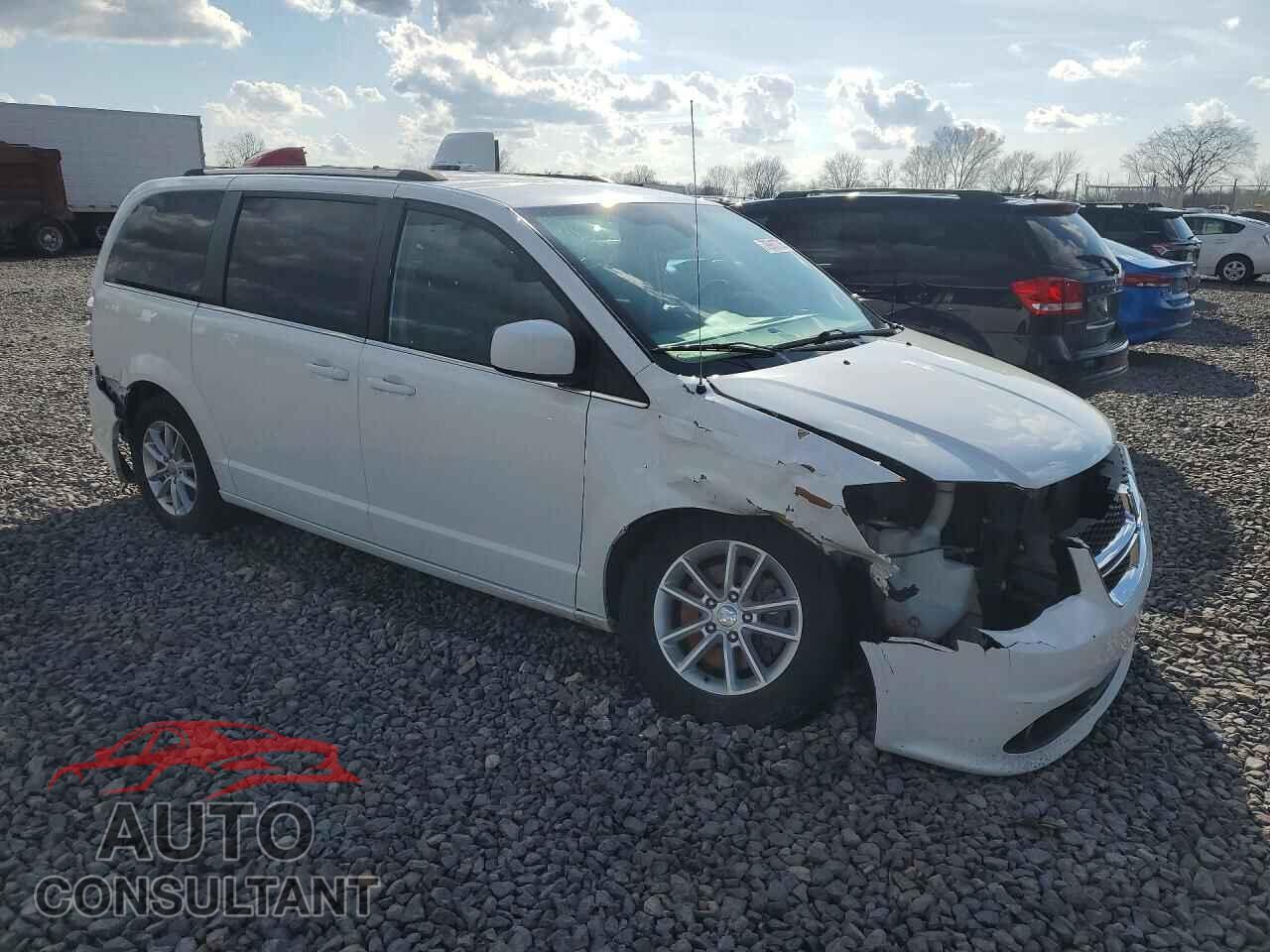 DODGE CARAVAN 2019 - 2C4RDGCG5KR786738